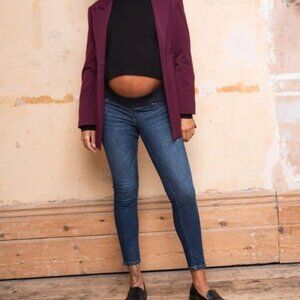 Organic Under Bump Skinny Maternity Jeans - Size 8 long